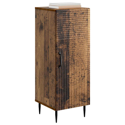 Sideboard Old Wood 33 x 34.5 x 89.5 cm Engineered Wood