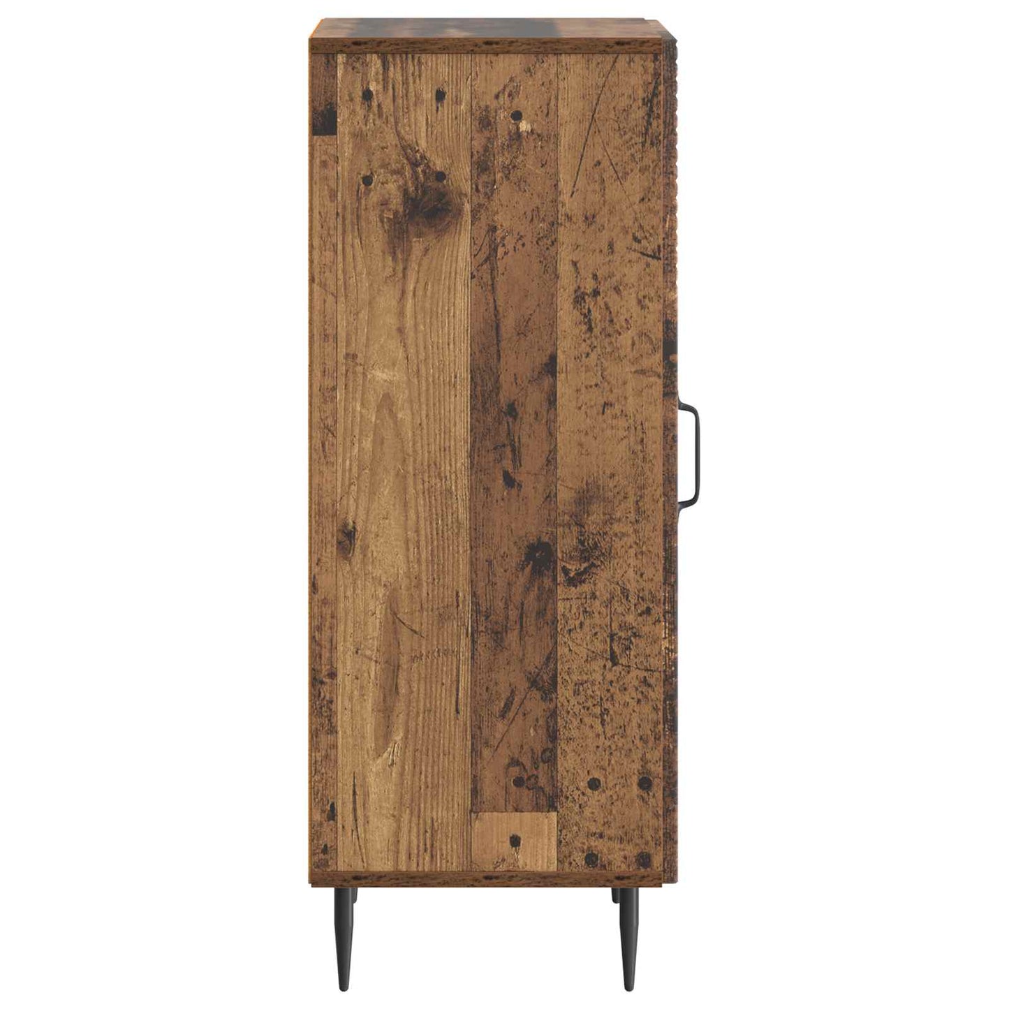 Sideboard Old Wood 33 x 34.5 x 89.5 cm Engineered Wood