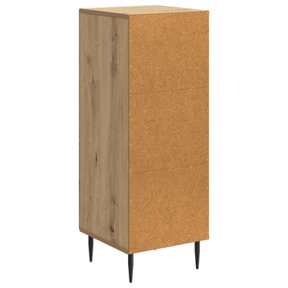 Sideboard Artisan Oak 33 x 34.5 x 89.5 cm Engineered Wood