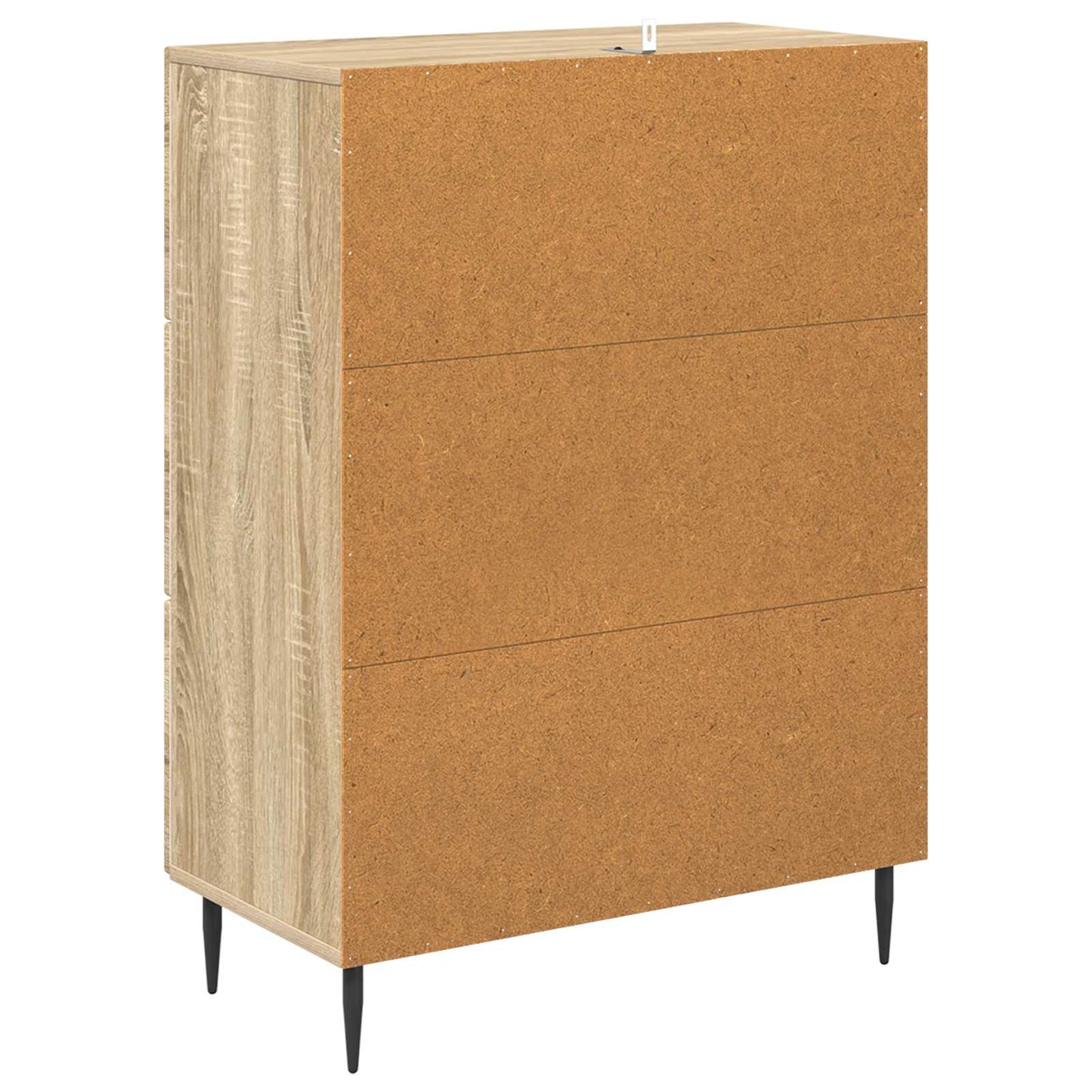 Drawer Cabinet Sonoma Oak 66 x 34.5 x 89.5 cm Engineered Wood