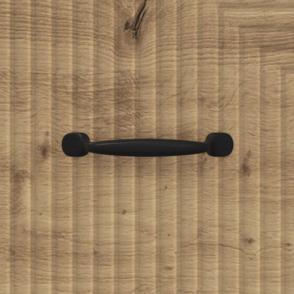 Drawer Cabinet Artisan Oak 66 x 34.5 x 89.5 cm Engineered Wood