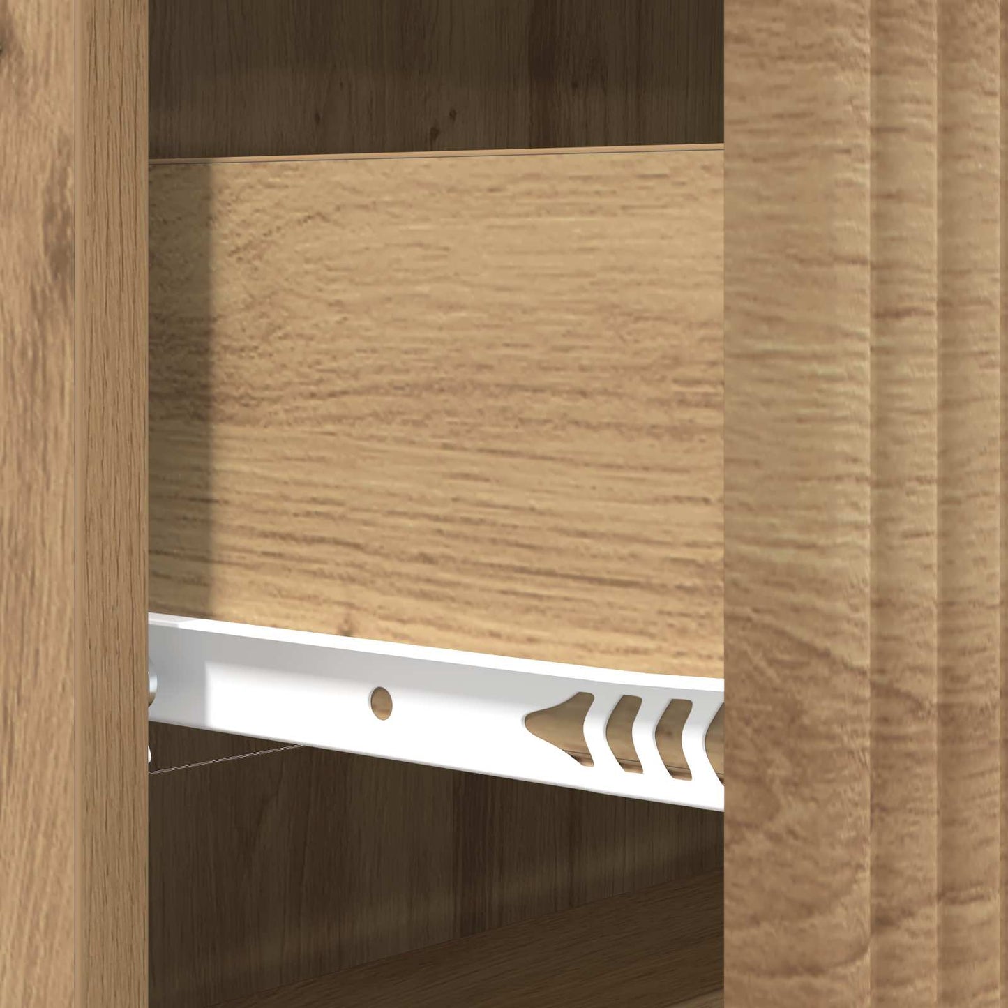 Drawer Cabinet Artisan Oak 66 x 34.5 x 89.5 cm Engineered Wood