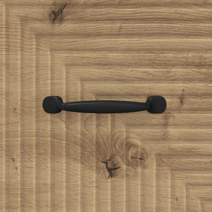 Drawer Cabinet 33 x 34.5 x 89.5 cm Engineered Wood Artisan Oak