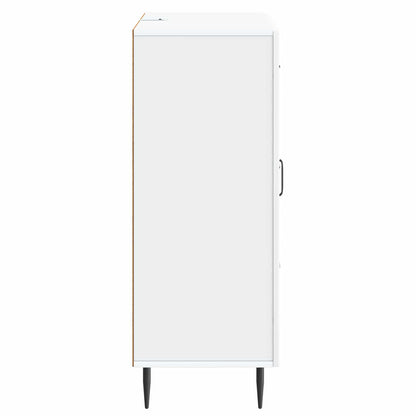 Sideboard with Drawer White 66 x 34.5 x 89.5 cm Engineered Wood