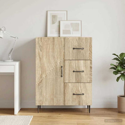 Sideboard Sonoma Oak 66 x 34.5 x 89.5 cm Engineered Wood