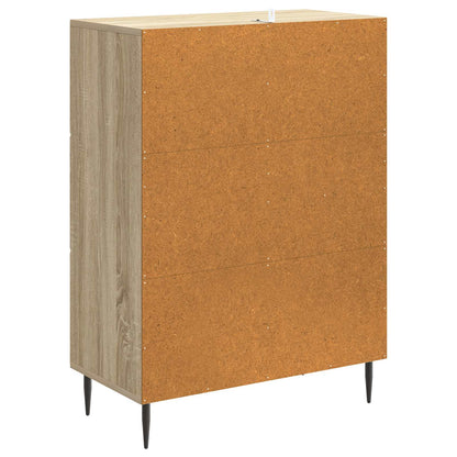 Sideboard Sonoma Oak 66 x 34.5 x 89.5 cm Engineered Wood