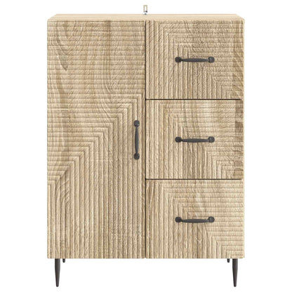 Sideboard Sonoma Oak 66 x 34.5 x 89.5 cm Engineered Wood