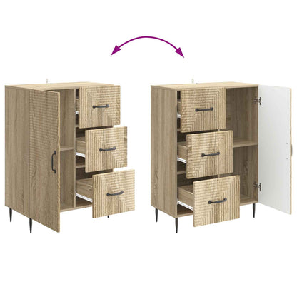 Sideboard Sonoma Oak 66 x 34.5 x 89.5 cm Engineered Wood