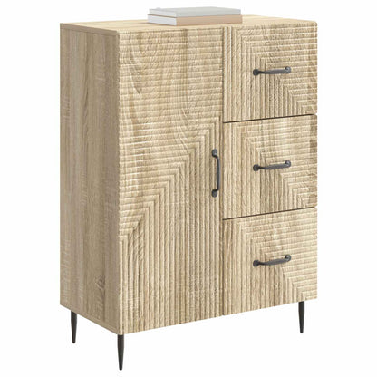 Sideboard Sonoma Oak 66 x 34.5 x 89.5 cm Engineered Wood