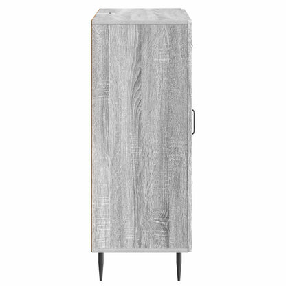 Sideboard Grey Sonoma 66 x 34.5 x 89.5 cm Engineered Wood