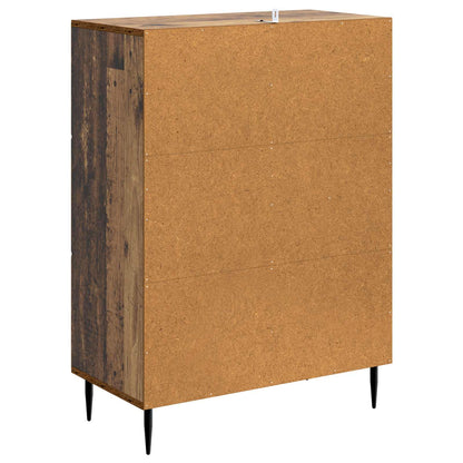 Sideboard Old Wood 66 x 34.5 x 89.5 cm Engineered Wood