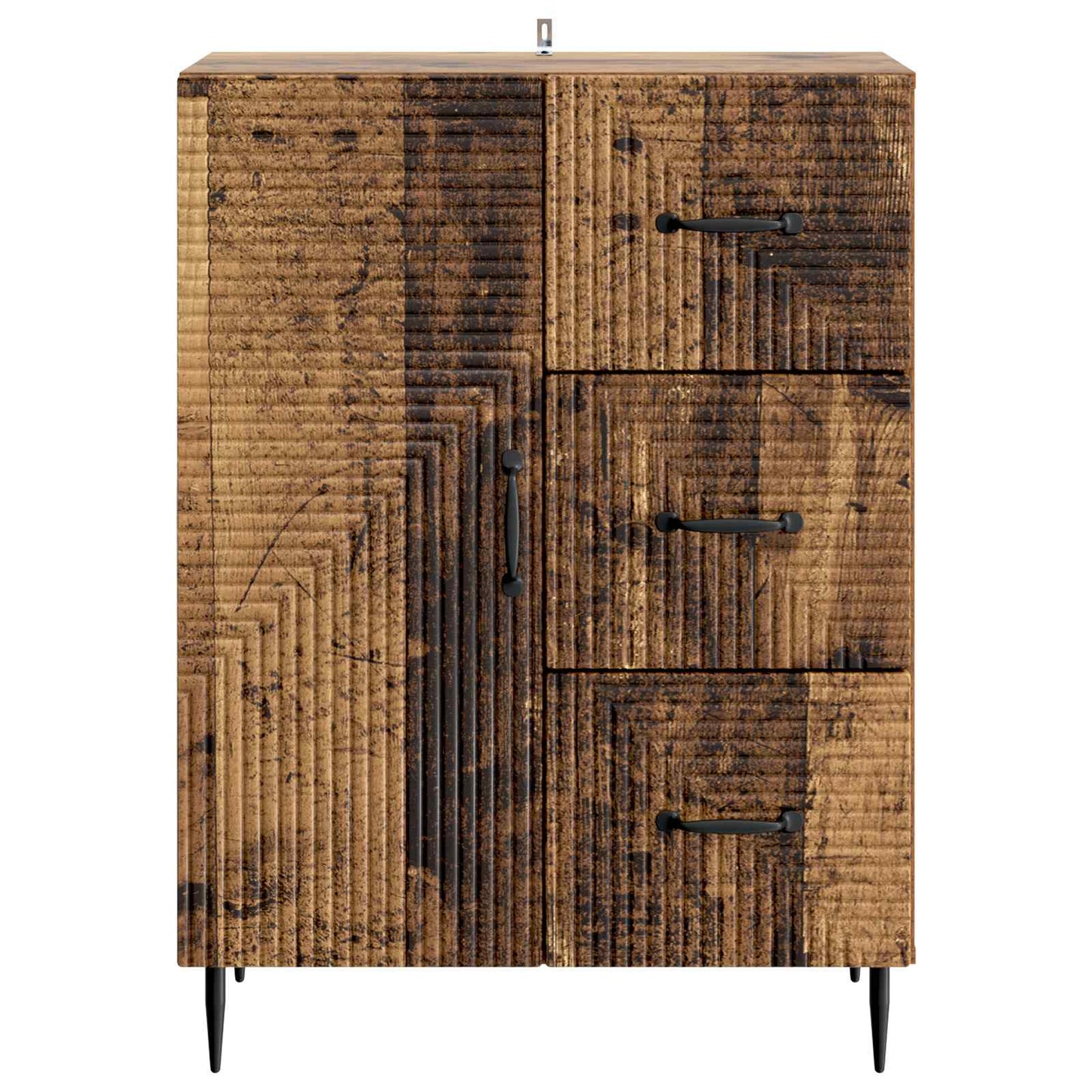 Sideboard Old Wood 66 x 34.5 x 89.5 cm Engineered Wood