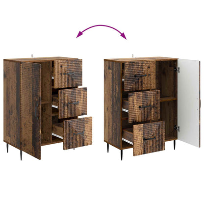 Sideboard Old Wood 66 x 34.5 x 89.5 cm Engineered Wood