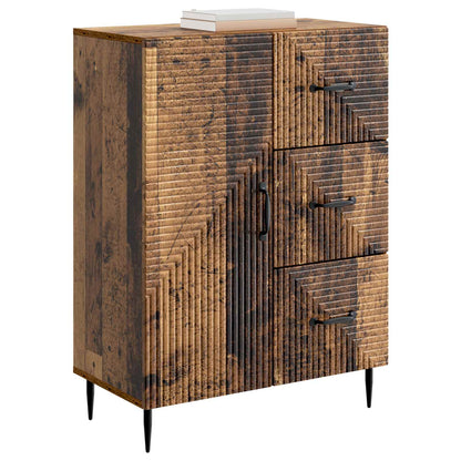 Sideboard Old Wood 66 x 34.5 x 89.5 cm Engineered Wood