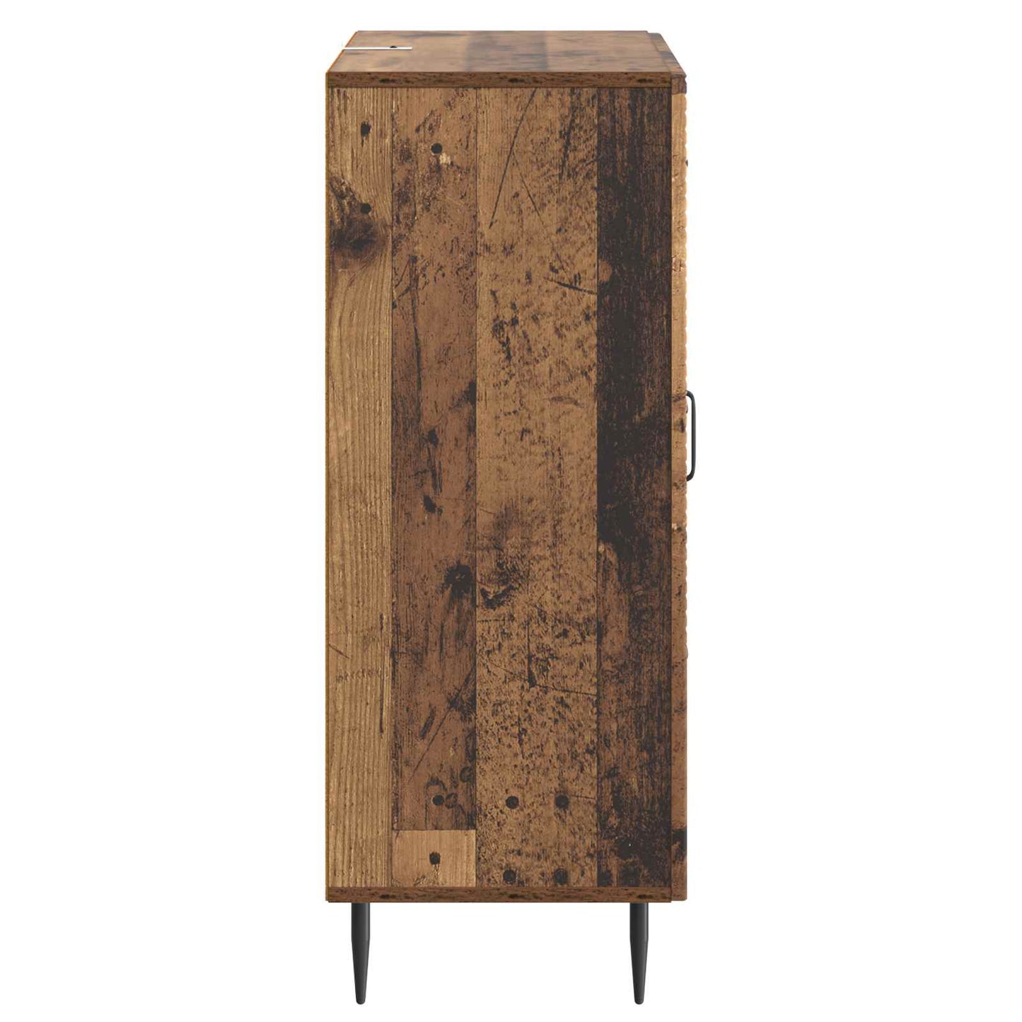 Sideboard Old Wood 66 x 34.5 x 89.5 cm Engineered Wood