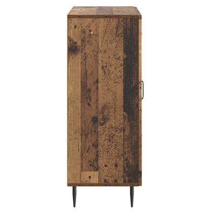 Sideboard Old Wood 66 x 34.5 x 89.5 cm Engineered Wood