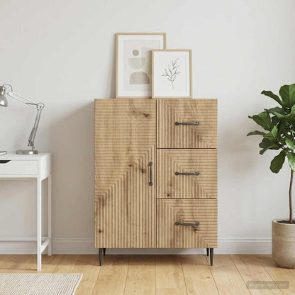 Sideboard Artisan Oak 66 x 34.5 x 89.5 cm Engineered Wood