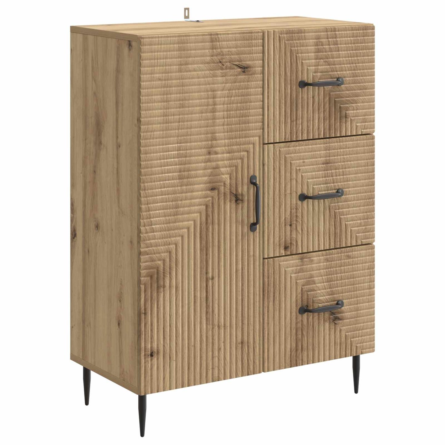 Sideboard Artisan Oak 66 x 34.5 x 89.5 cm Engineered Wood