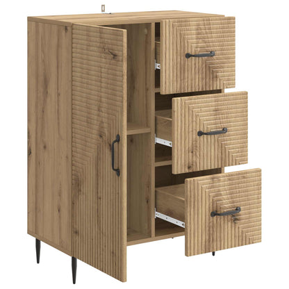 Sideboard Artisan Oak 66 x 34.5 x 89.5 cm Engineered Wood