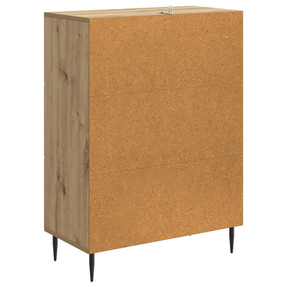 Sideboard Artisan Oak 66 x 34.5 x 89.5 cm Engineered Wood