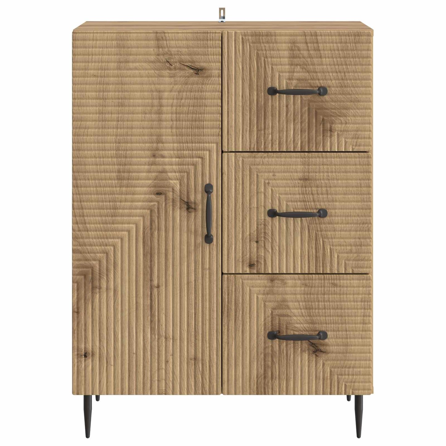 Sideboard Artisan Oak 66 x 34.5 x 89.5 cm Engineered Wood
