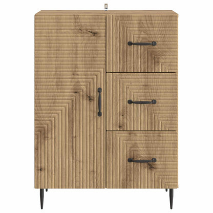 Sideboard Artisan Oak 66 x 34.5 x 89.5 cm Engineered Wood