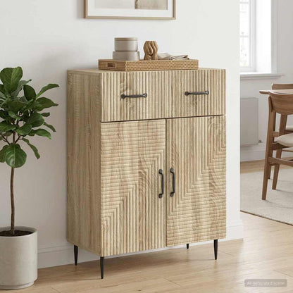 Sideboard Sonoma Oak 66 x 34.5 x 89.5 cm Engineered Wood