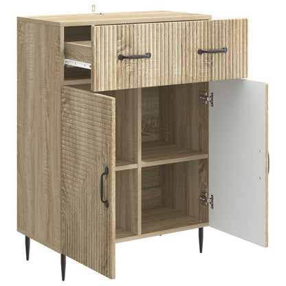 Sideboard Sonoma Oak 66 x 34.5 x 89.5 cm Engineered Wood
