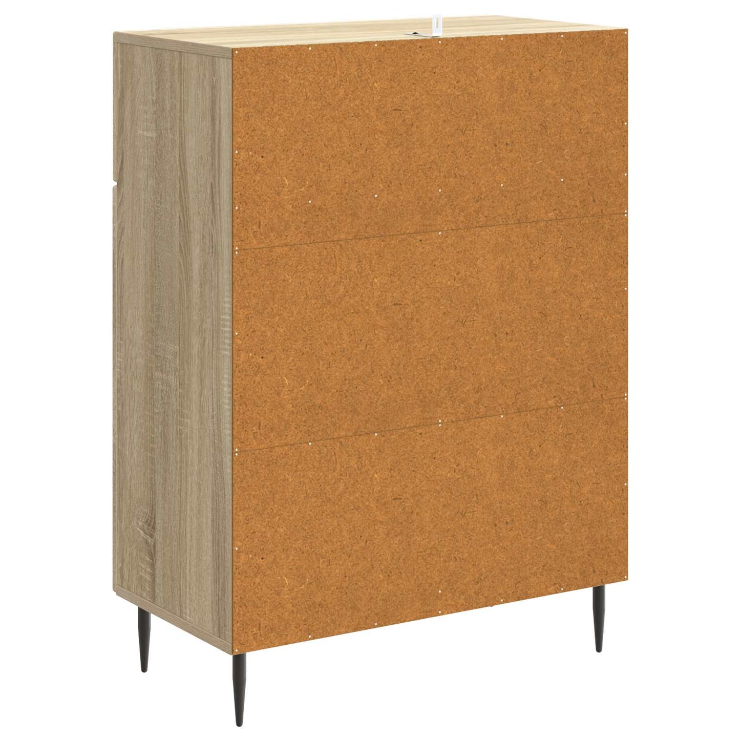 Sideboard Sonoma Oak 66 x 34.5 x 89.5 cm Engineered Wood