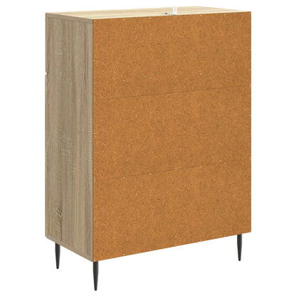 Sideboard Sonoma Oak 66 x 34.5 x 89.5 cm Engineered Wood
