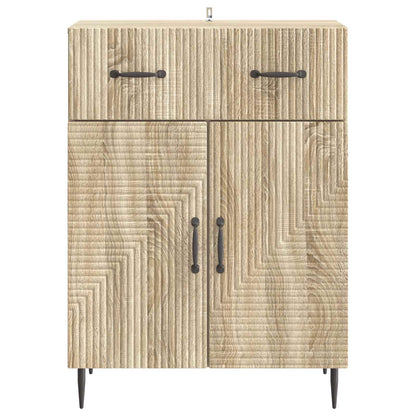 Sideboard Sonoma Oak 66 x 34.5 x 89.5 cm Engineered Wood