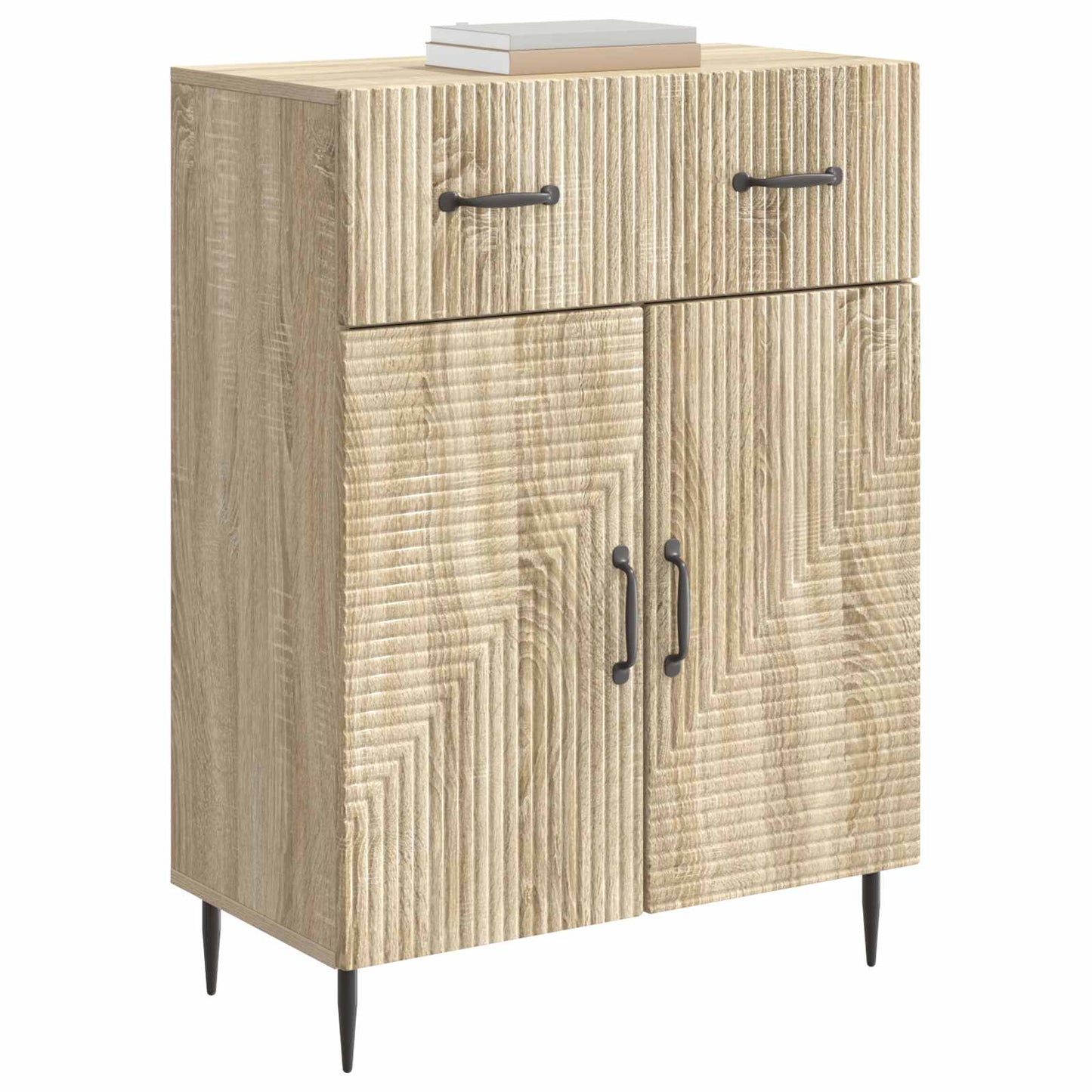 Sideboard Sonoma Oak 66 x 34.5 x 89.5 cm Engineered Wood