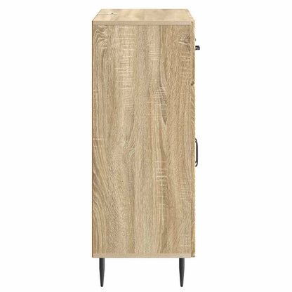 Sideboard Sonoma Oak 66 x 34.5 x 89.5 cm Engineered Wood