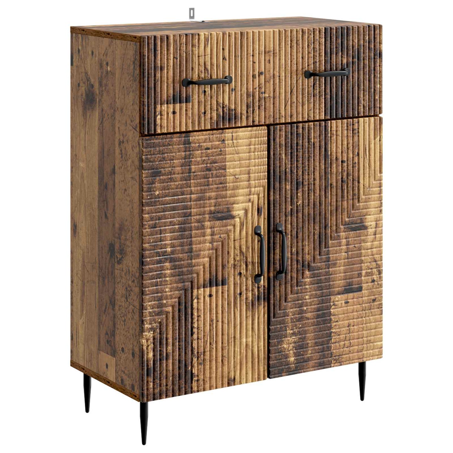 Sideboard Old Wood 66 x 34.5 x 89.5 cm Engineered Wood