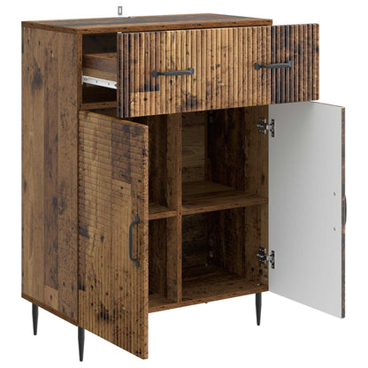Sideboard Old Wood 66 x 34.5 x 89.5 cm Engineered Wood