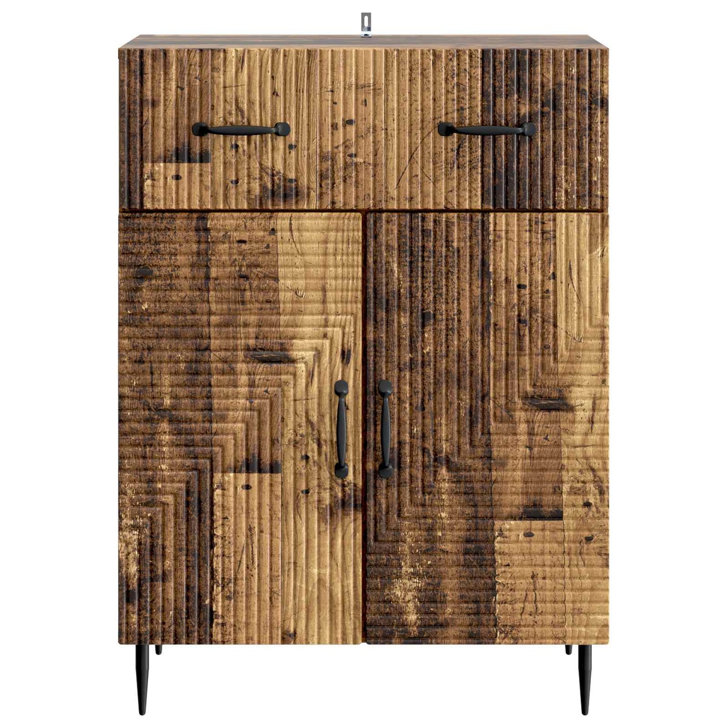 Sideboard Old Wood 66 x 34.5 x 89.5 cm Engineered Wood