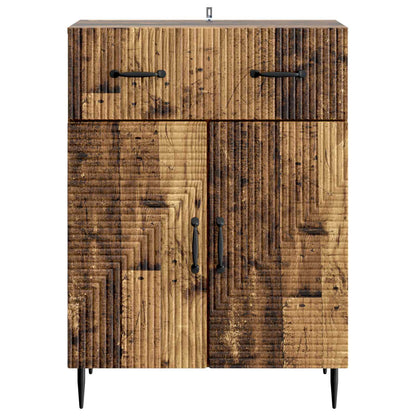 Sideboard Old Wood 66 x 34.5 x 89.5 cm Engineered Wood