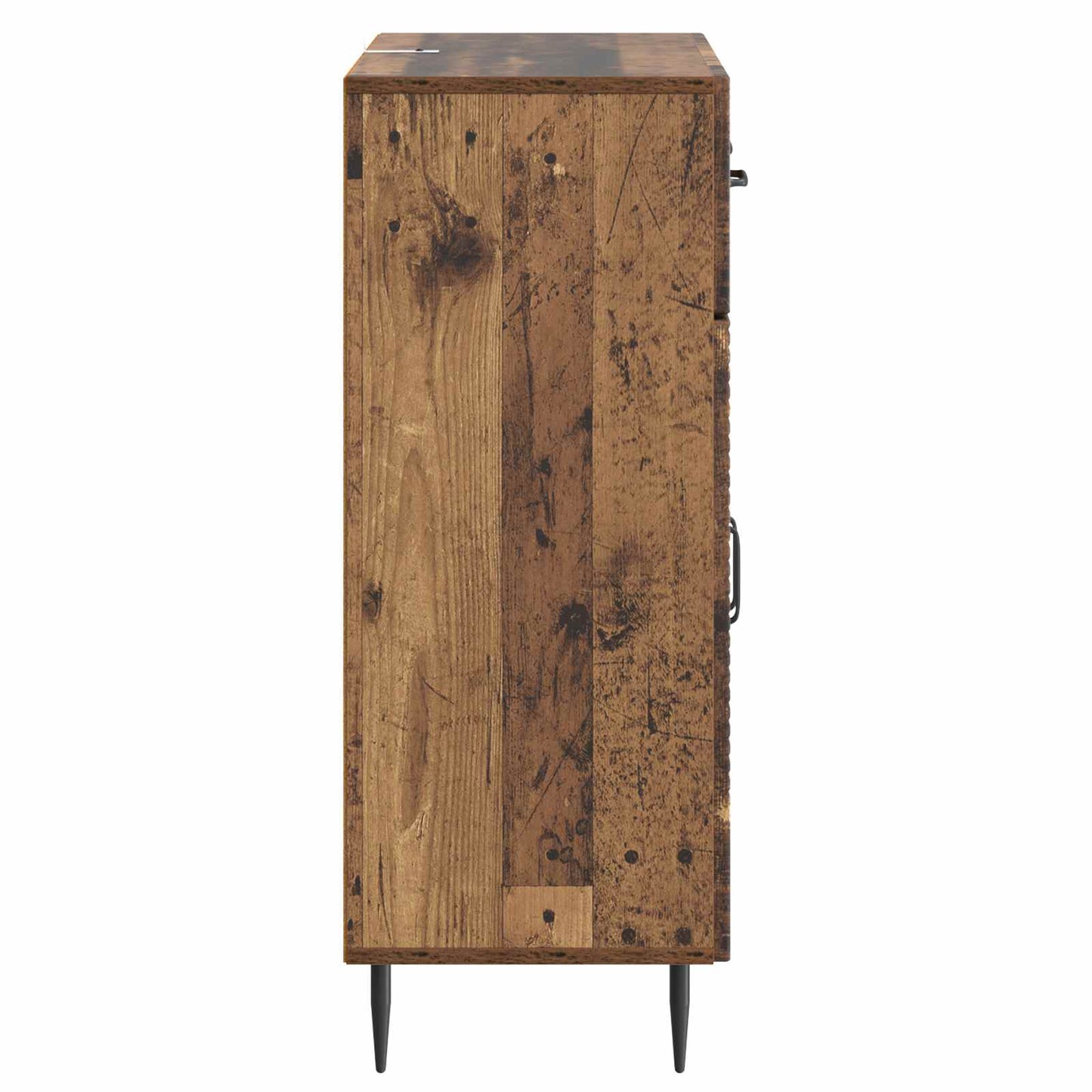 Sideboard Old Wood 66 x 34.5 x 89.5 cm Engineered Wood