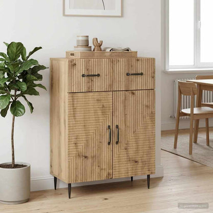 Sideboard Artisan Oak 66 x 34.5 x 89.5 cm Engineered Wood