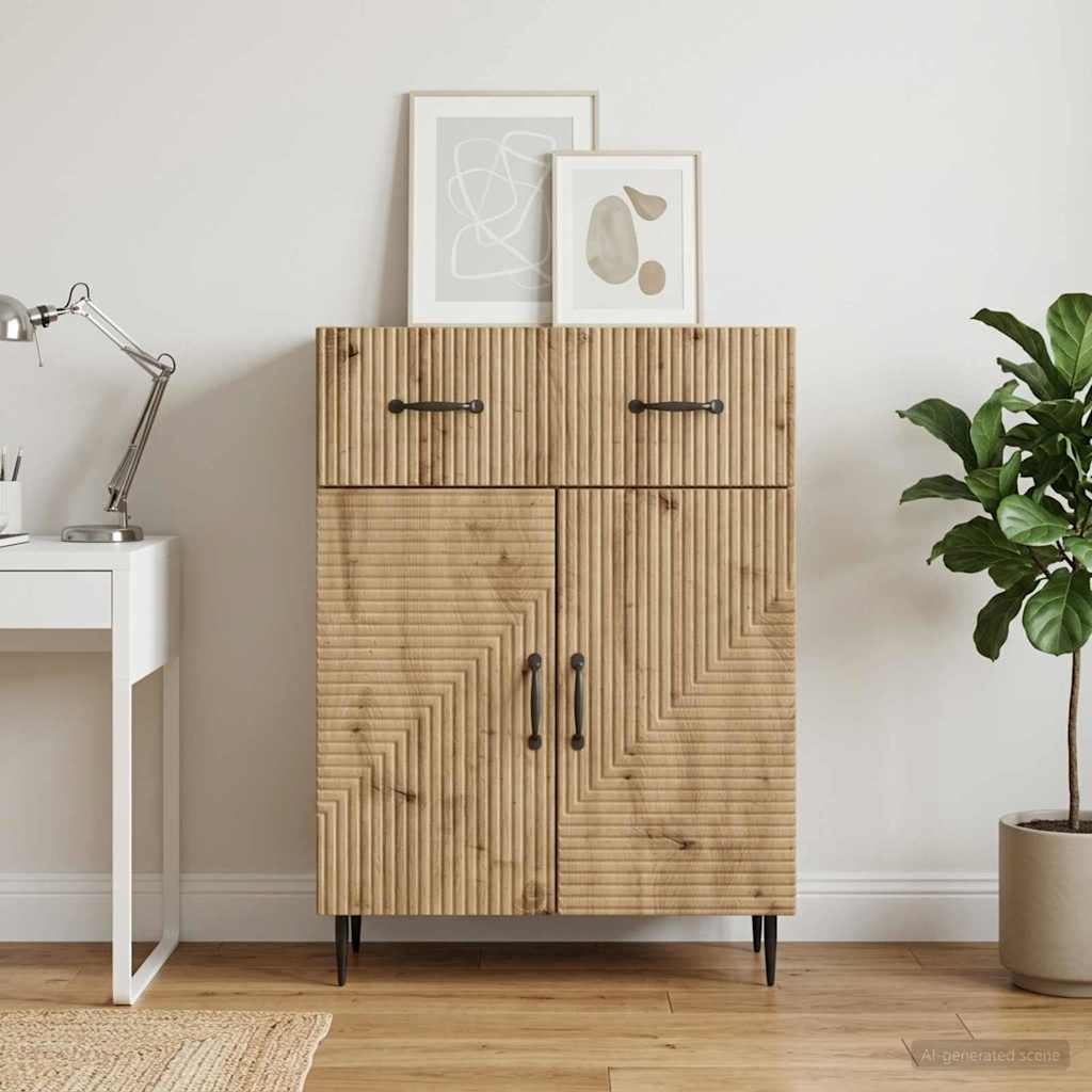 Sideboard Artisan Oak 66 x 34.5 x 89.5 cm Engineered Wood