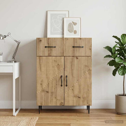 Sideboard Artisan Oak 66 x 34.5 x 89.5 cm Engineered Wood