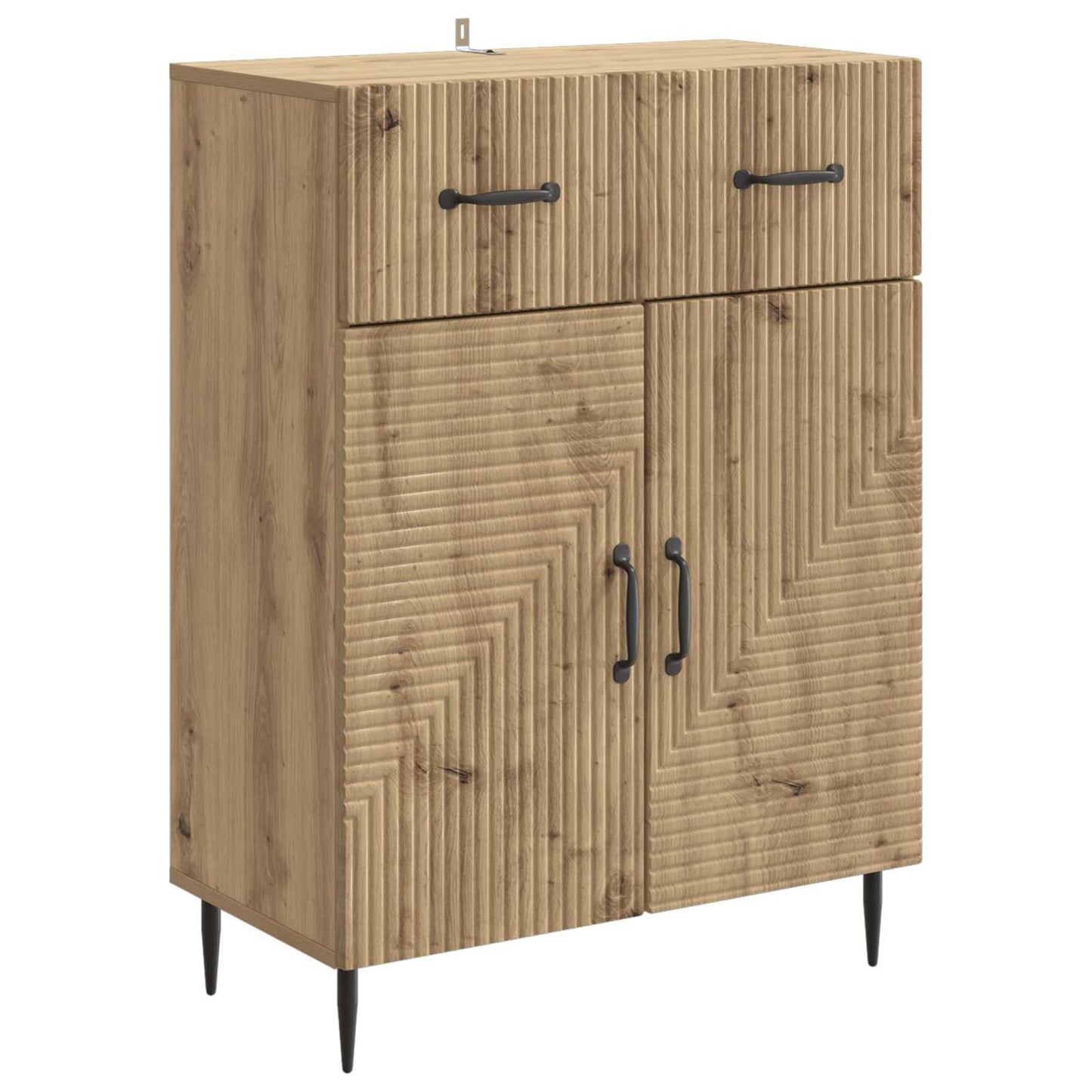 Sideboard Artisan Oak 66 x 34.5 x 89.5 cm Engineered Wood
