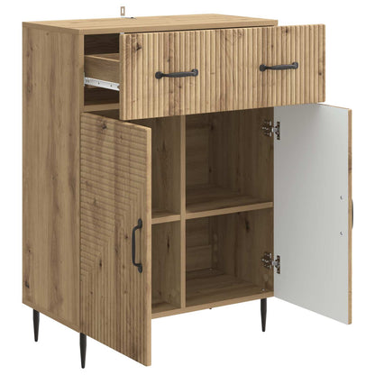 Sideboard Artisan Oak 66 x 34.5 x 89.5 cm Engineered Wood