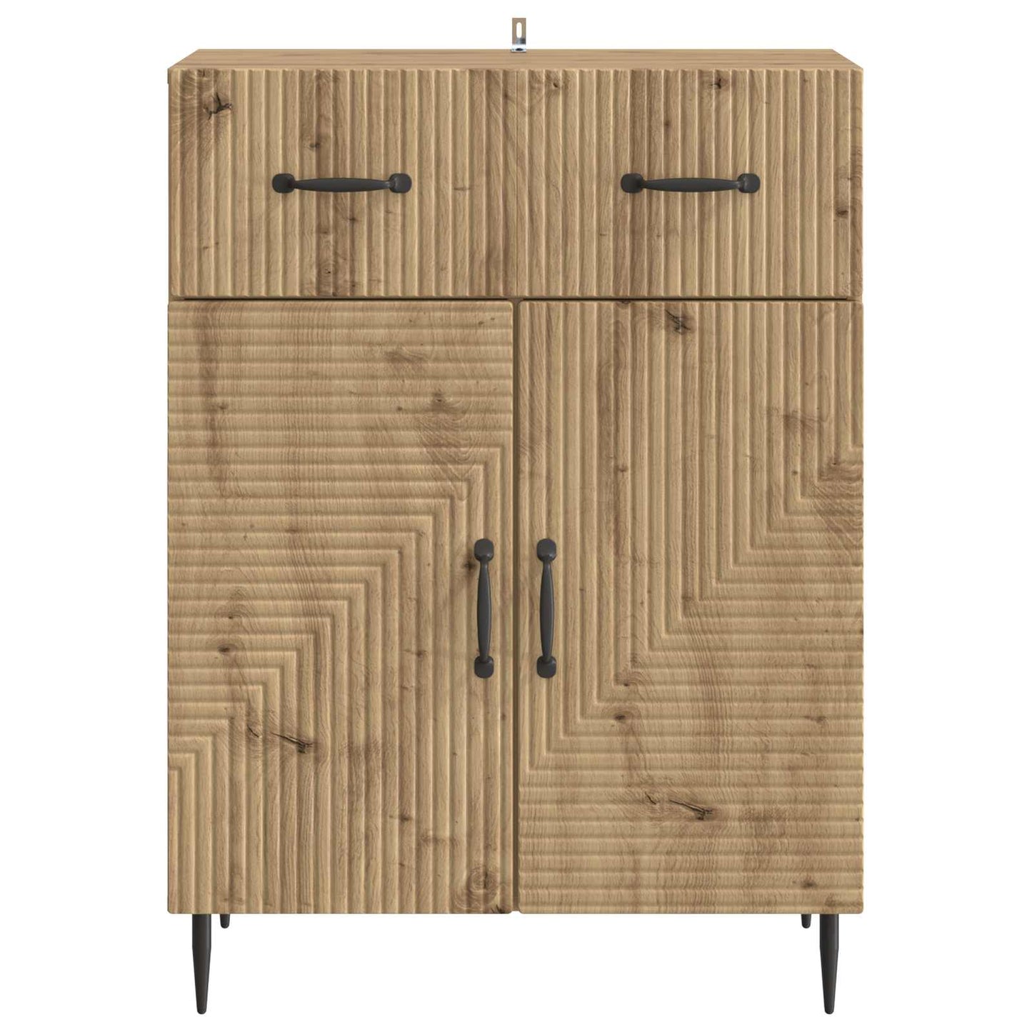 Sideboard Artisan Oak 66 x 34.5 x 89.5 cm Engineered Wood