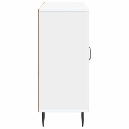 Sideboard White 89 x 34.5 x 80 cm Engineered Wood