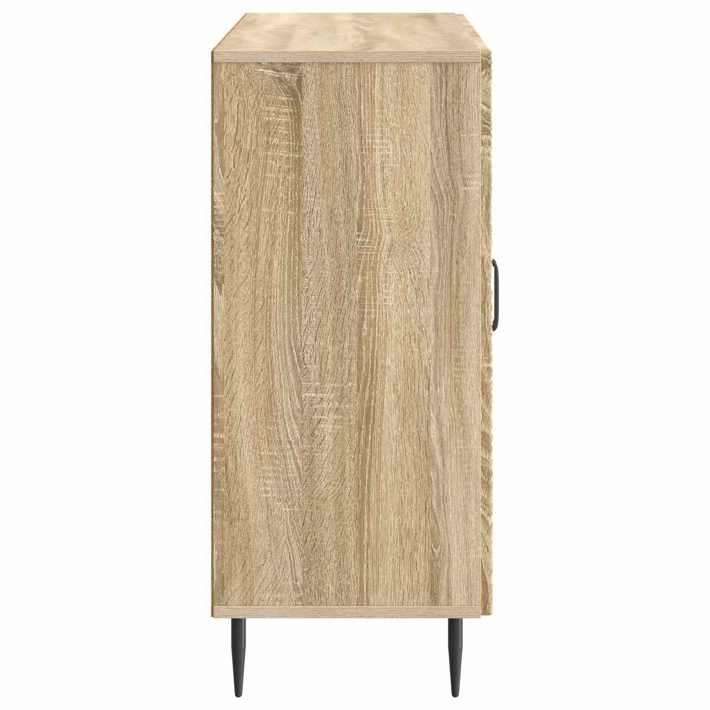 Sideboard Sonoma Oak 89 x 34.5 x 80 cm Engineered Wood
