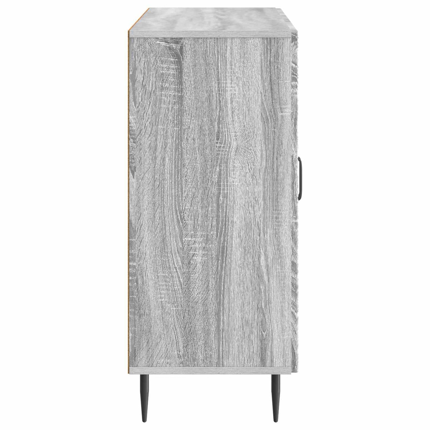 Sideboard Grey Sonoma 89 x 34.5 x 80 cm Engineered Wood