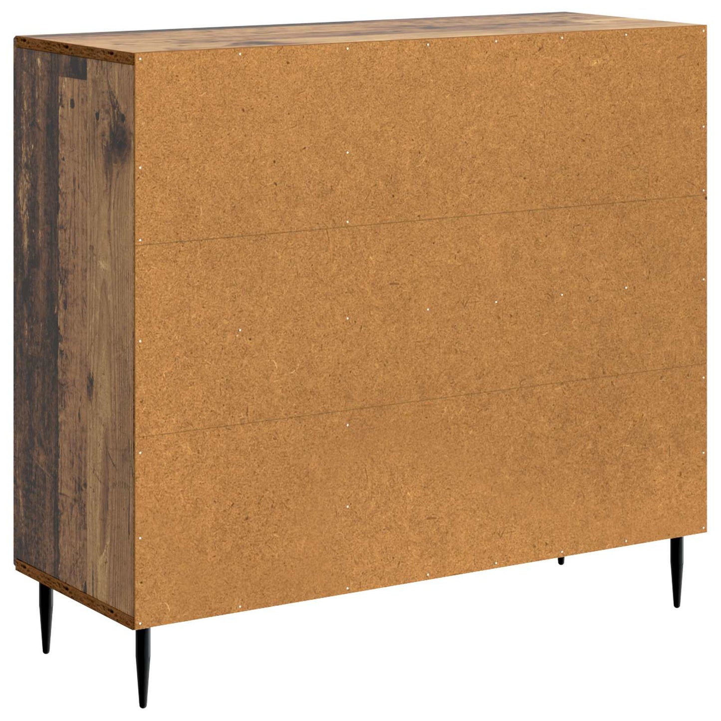 Sideboard Old Wood 89 x 34.5 x 80 cm Engineered Wood