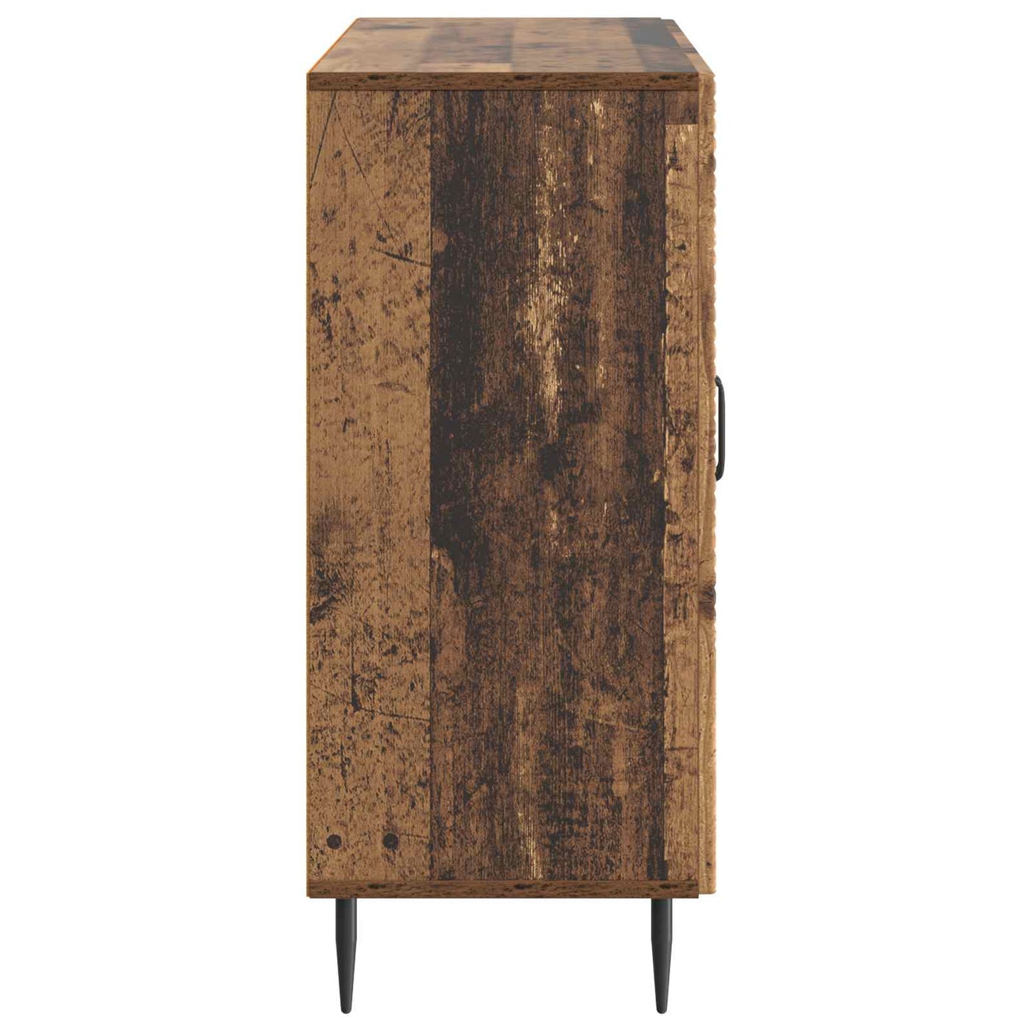 Sideboard Old Wood 89 x 34.5 x 80 cm Engineered Wood