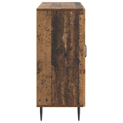 Sideboard Old Wood 89 x 34.5 x 80 cm Engineered Wood